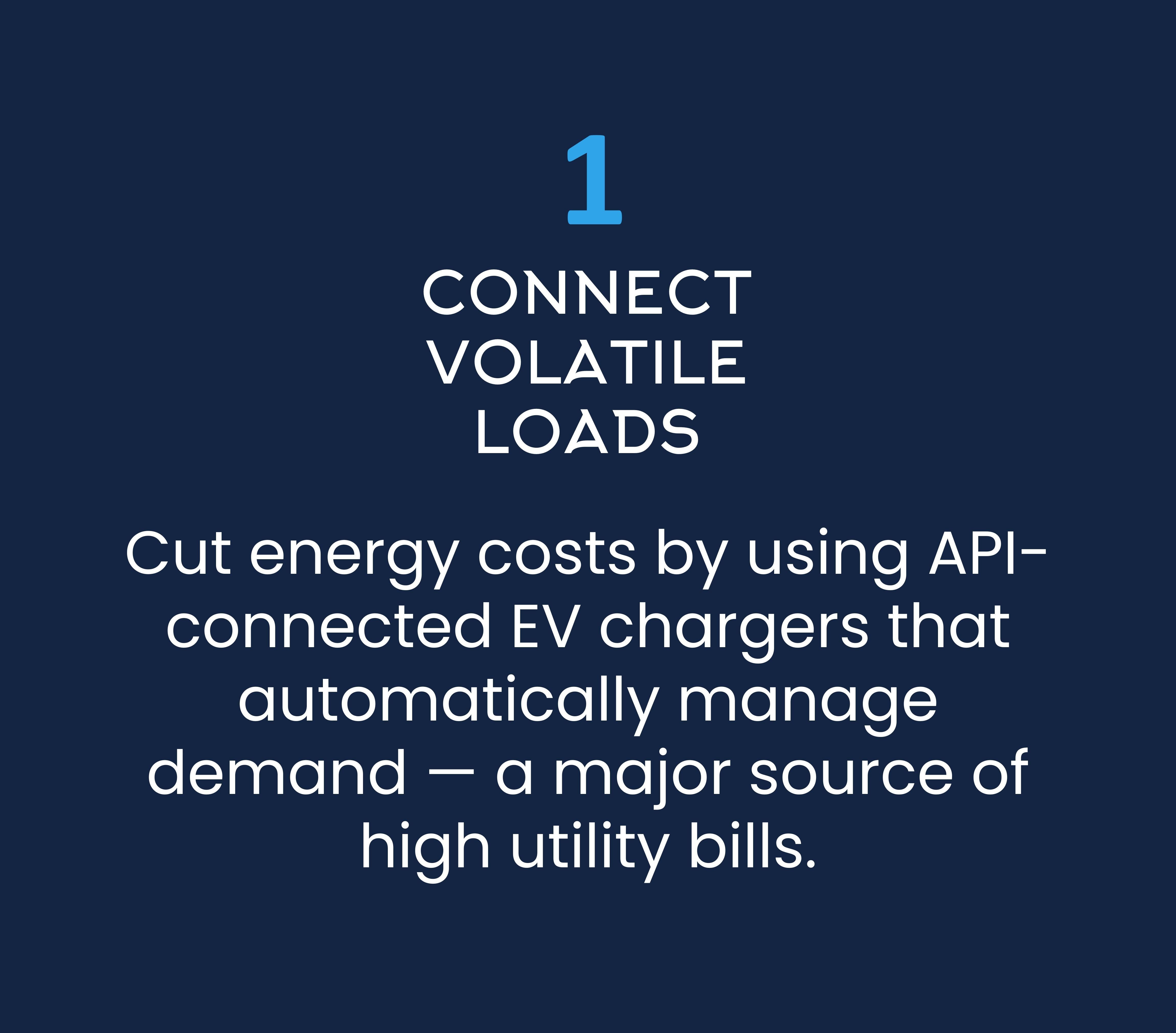 Connect Volatile Loads