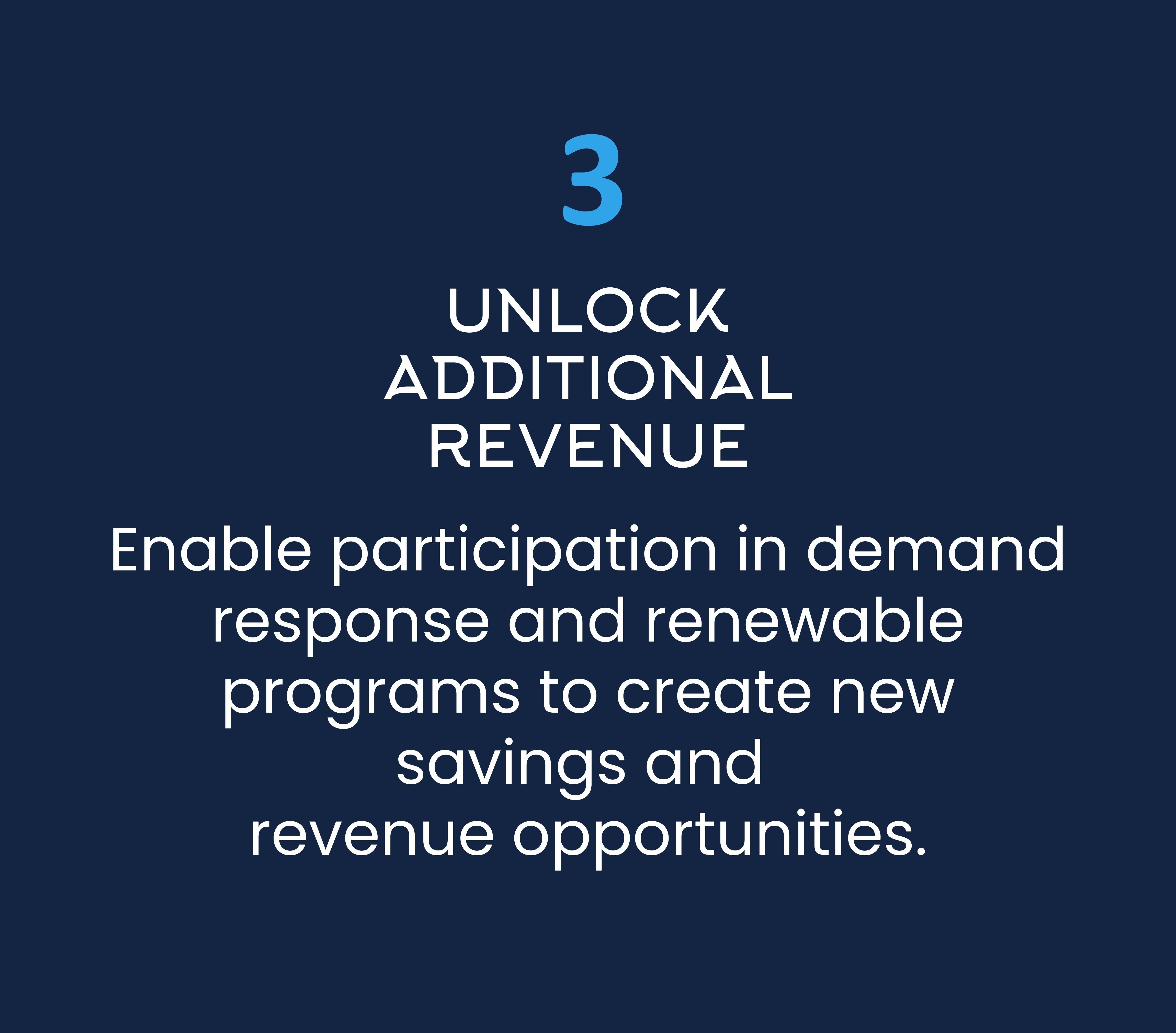 Unlock Additional Revenue